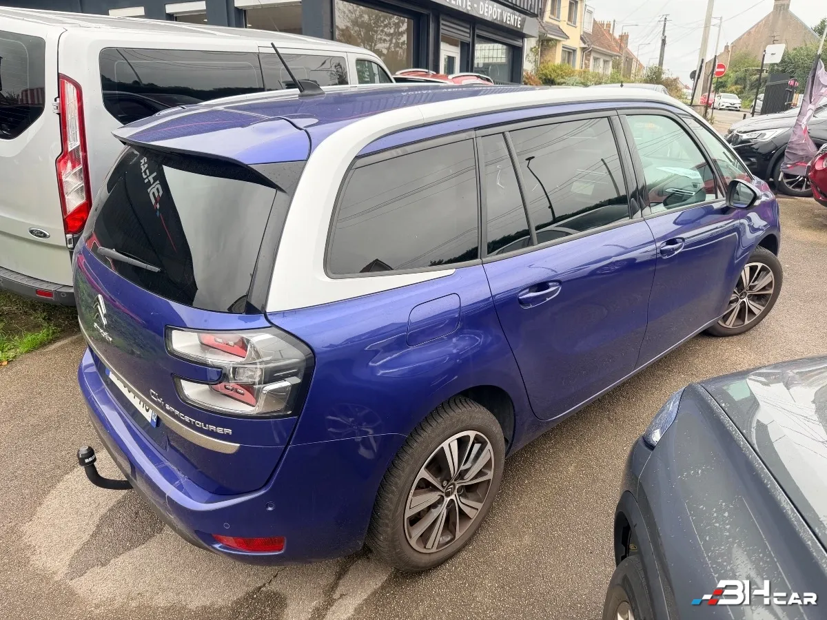 Citroen Grand C4 Spacetourer - photo 14