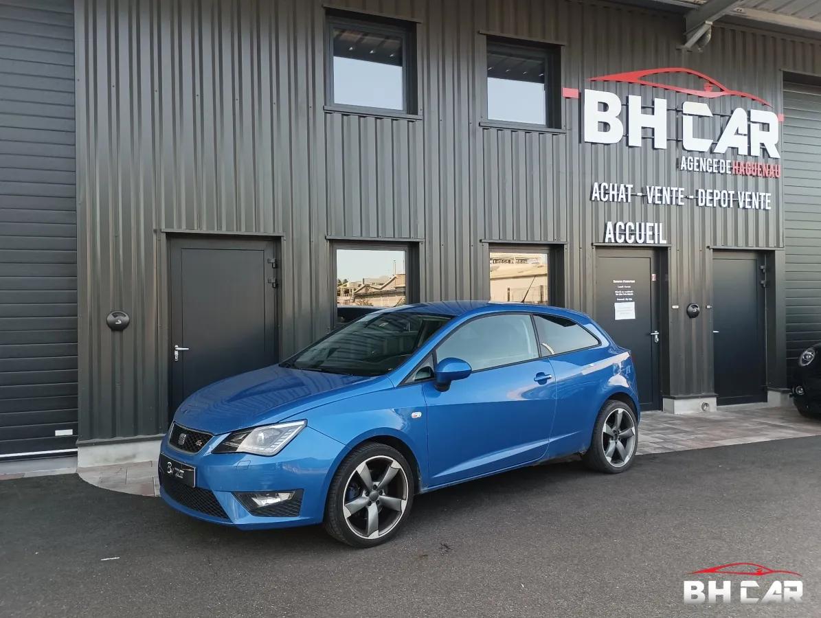 Image: Seat Ibiza 1.4 TSI 150CV FR DSG7 Intérieur Cuir Sièges Chauffants