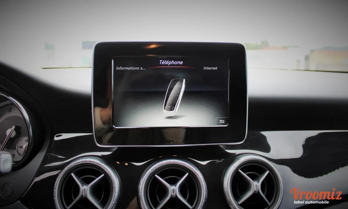 Mercedes CLASSE CLA COUPE 2.0 250 211cv FASCINATION 4MATIC 7G-DCT BVA - Garantie 12 Mois
