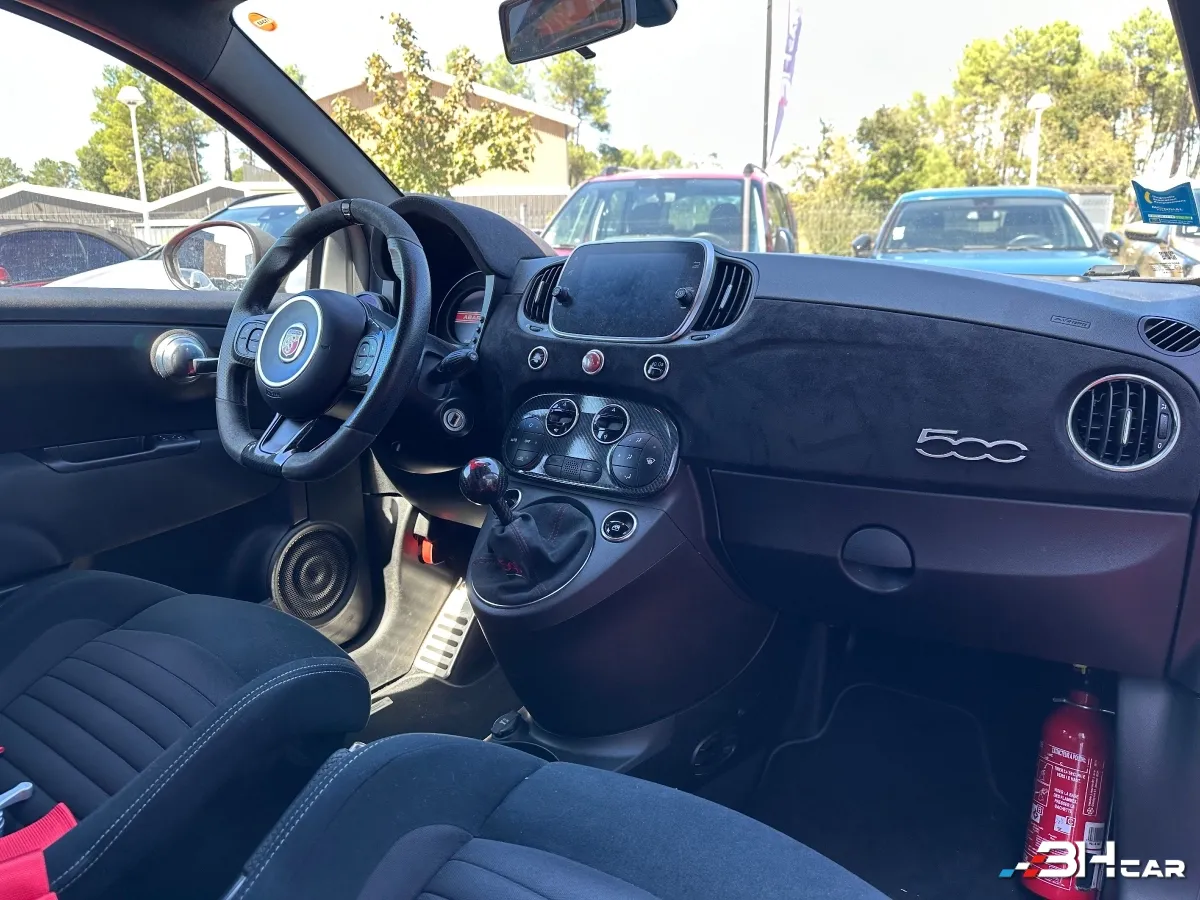 Abarth 500 - photo 11