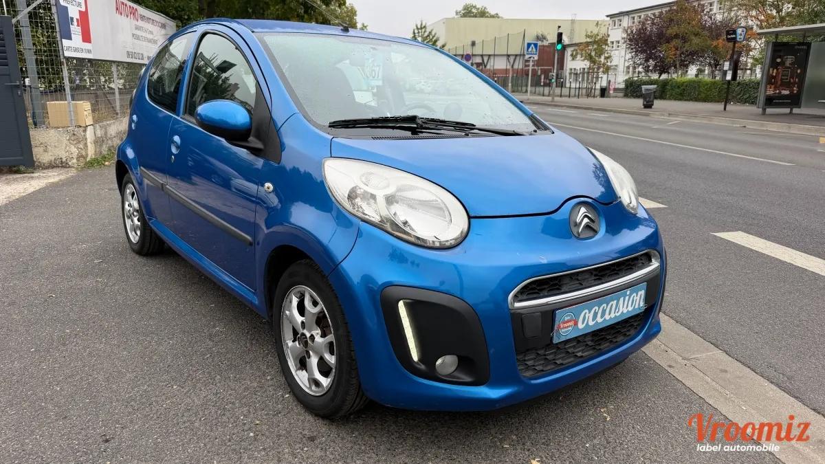 Citroen C1 1.0 70 EXCLUSIVE