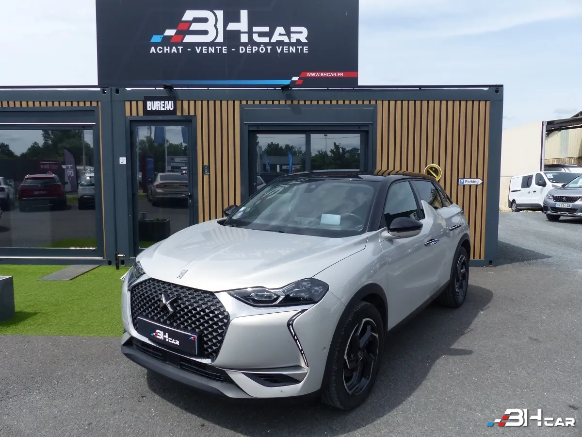 Ds Automobiles Ds 3 Crossback