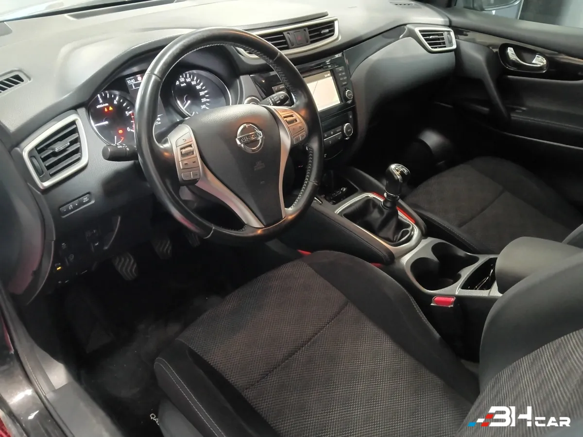 Nissan Qashqai - photo 14