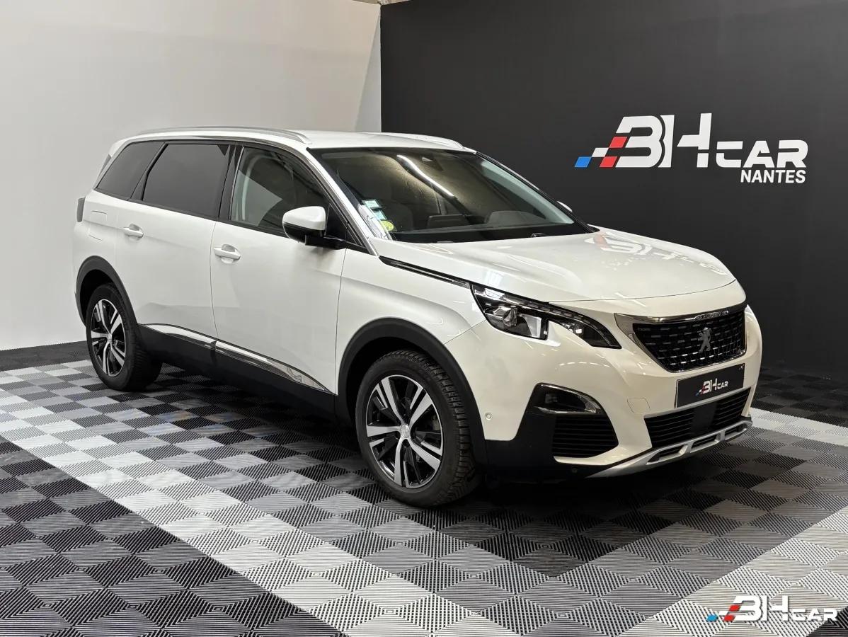 Image: Peugeot 5008 GENERATION-II 1.5 BLUEHDI 130 STYLE EAT BVA START-STOP (Chaine changée)