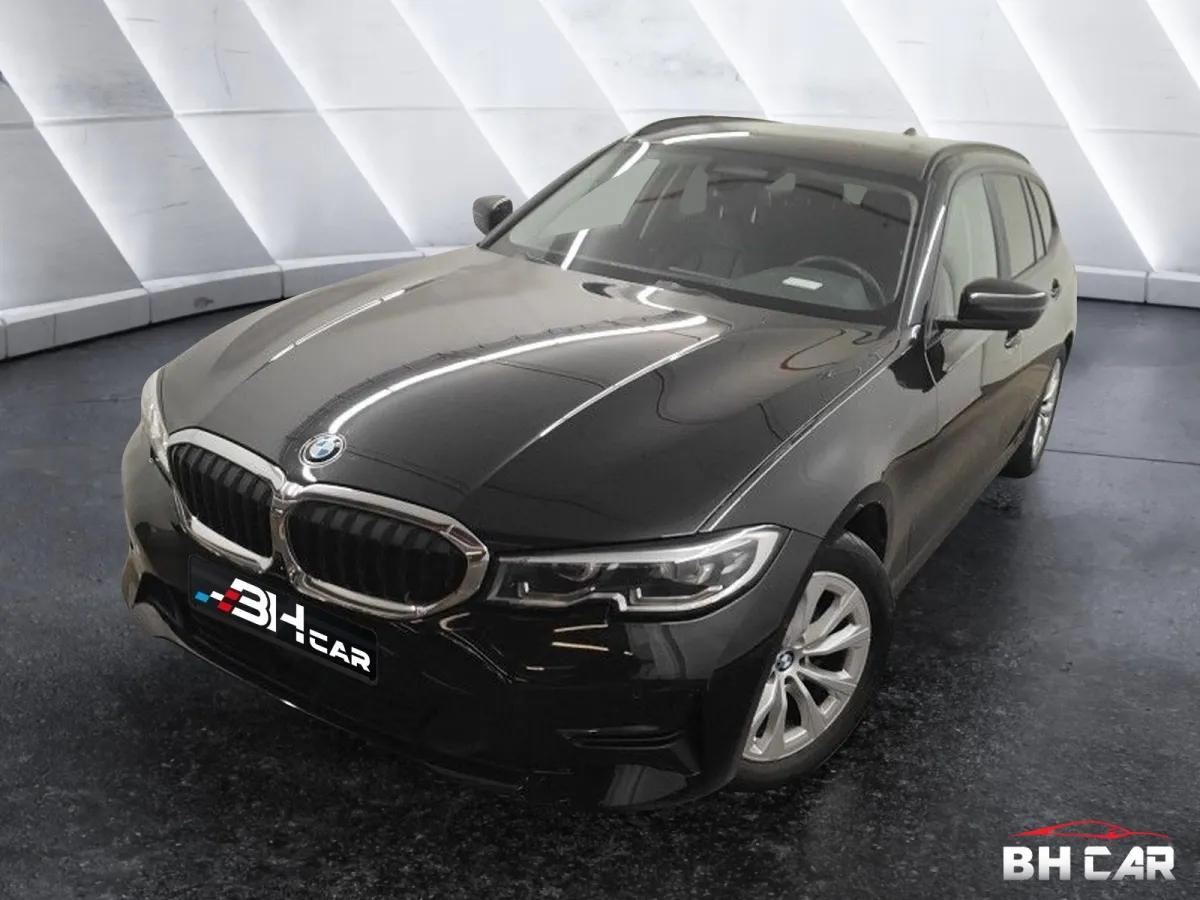 Image: Bmw Serie 3 318d 136 CH CUIR CAM360 BVA 2021