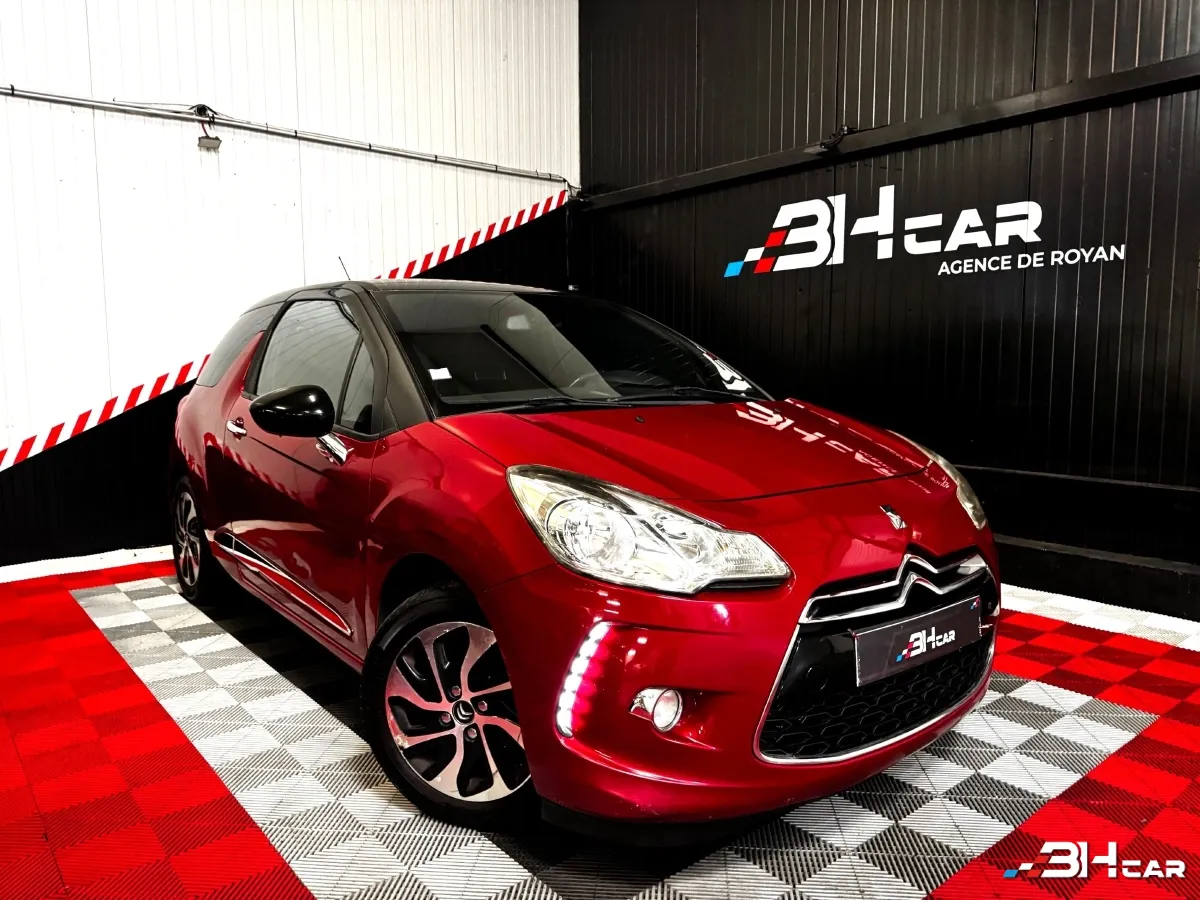 Ds Automobiles Ds 3