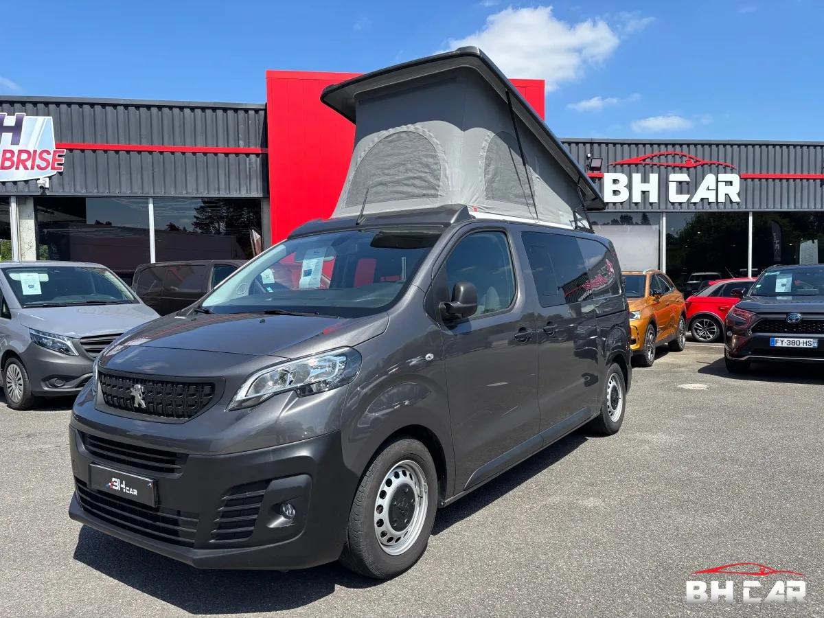 Image: PEUGEOT EXPERT CABINE APPROFONDIE 5 PLACES TOIT RELEVABLE  M 144 CH GARANTIE PEUGEOT 27/11/2027