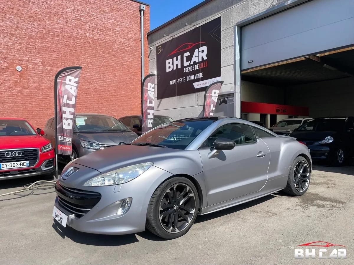 Image: Peugeot RCZ 1.6 THP 200ch Asphalt
