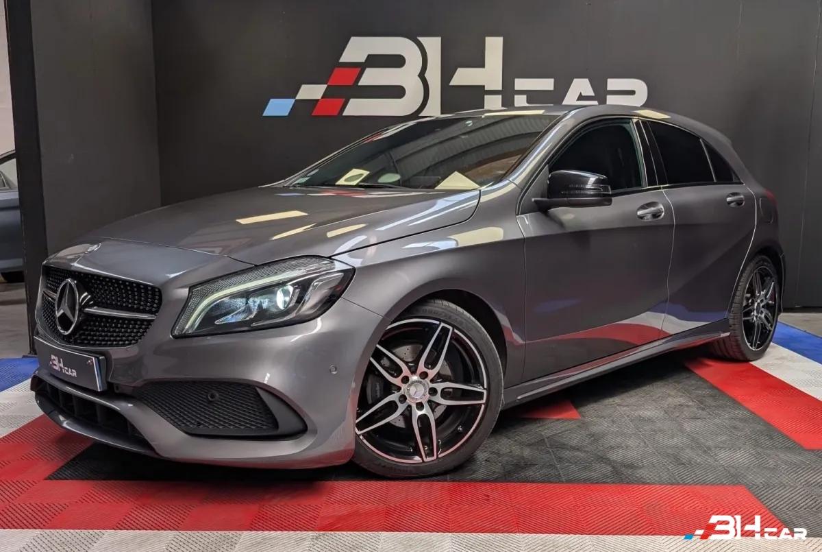 Image: Mercedes Classe A 1.6 200 155 FASCINATION