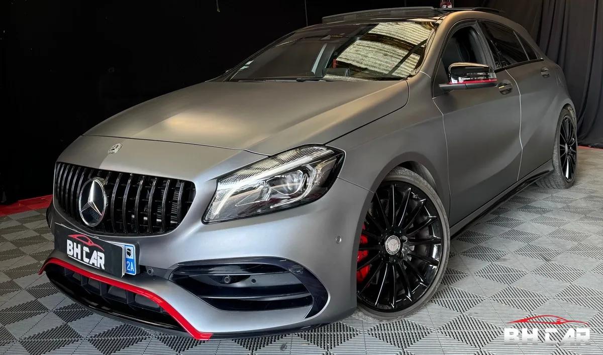 Image: Mercedes Classe A A45 amg 381 7g-tronic