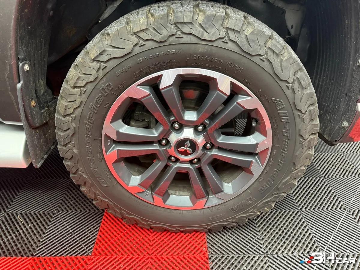 Aperçu indisponible de Mitsubishi L200