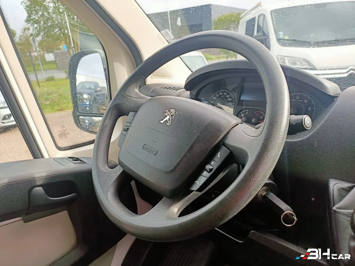 Peugeot Boxer Vu - photo 13