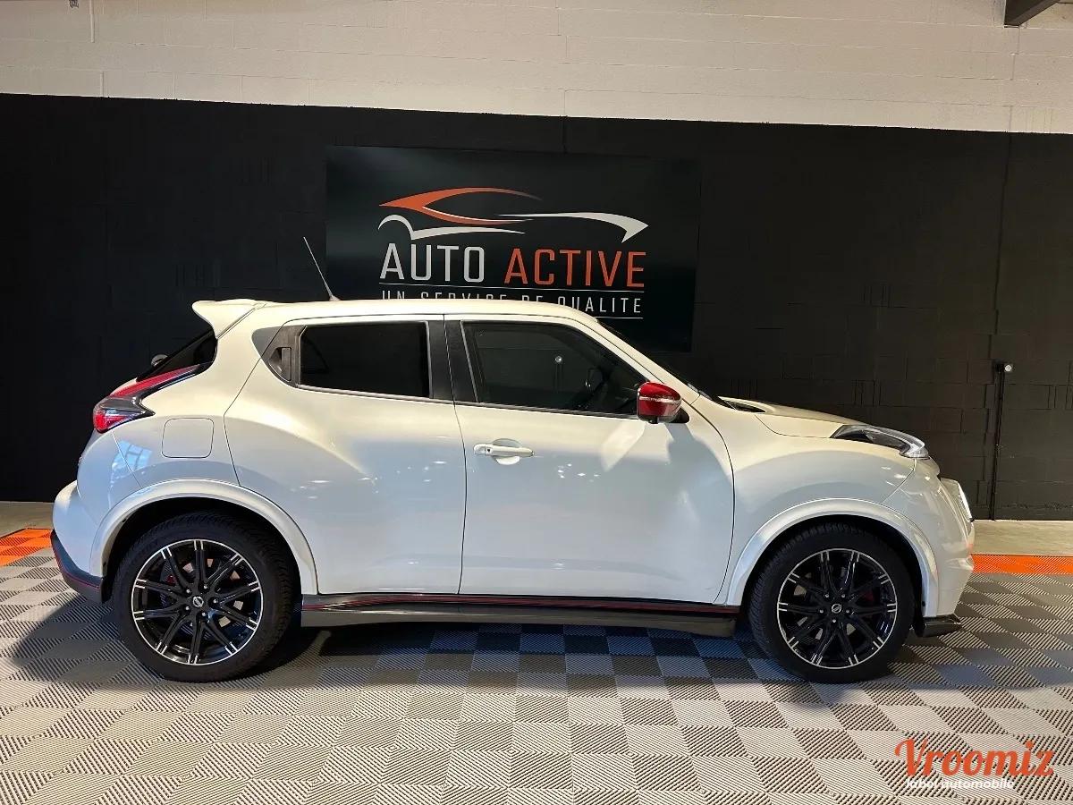 Nissan Juke Phase 3 NISMO RS 1.6 DIG-T 16V 2WD 218CH *** Première main ***