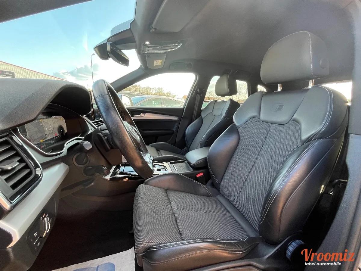 AUDI Q5 II 35 2.0 TDI S-Tronic7 163 CV S LINE Boîte automatique