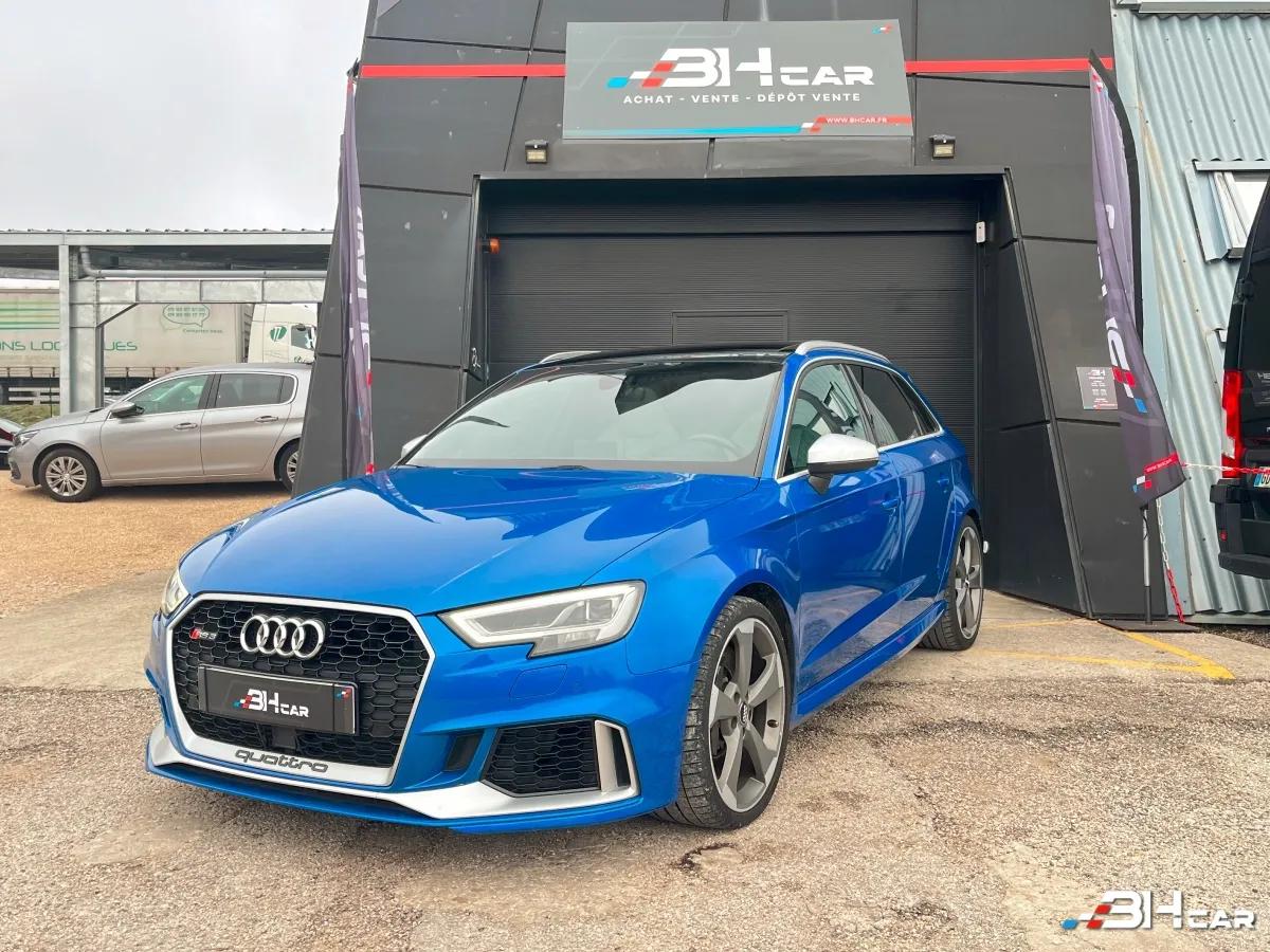 Image: Audi Rs3 SPORTBACK 2.5 TFSI 400 DAZA QUATTRO S TRONIC 7 - Toit ouvrant - B&O - Différentiel sport