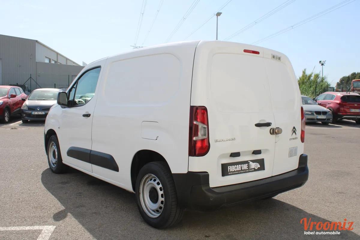 CITROEN Berlingo BlueHDi 75cv - 2 Places - TVA Récupérable - Garantie 12 Mois