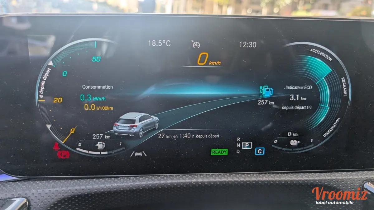 Mercedes Classe A 1.3 250 E 218H 160 EQ-POWER PHEV HYBRID 15.6KWH AMG LINE 8G-DCT BVA