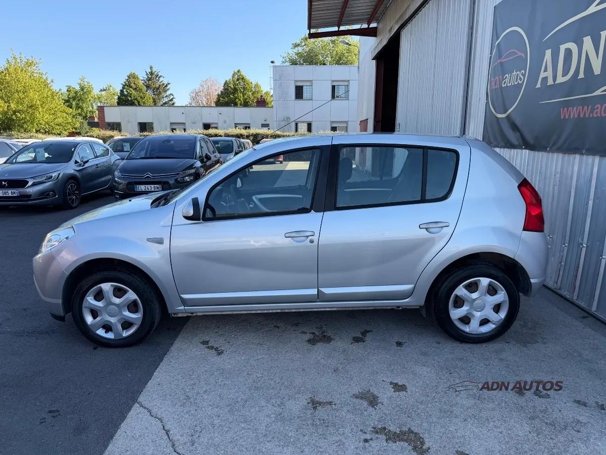 Dacia Sandero 1.5 DCI 85 PRESTIGE