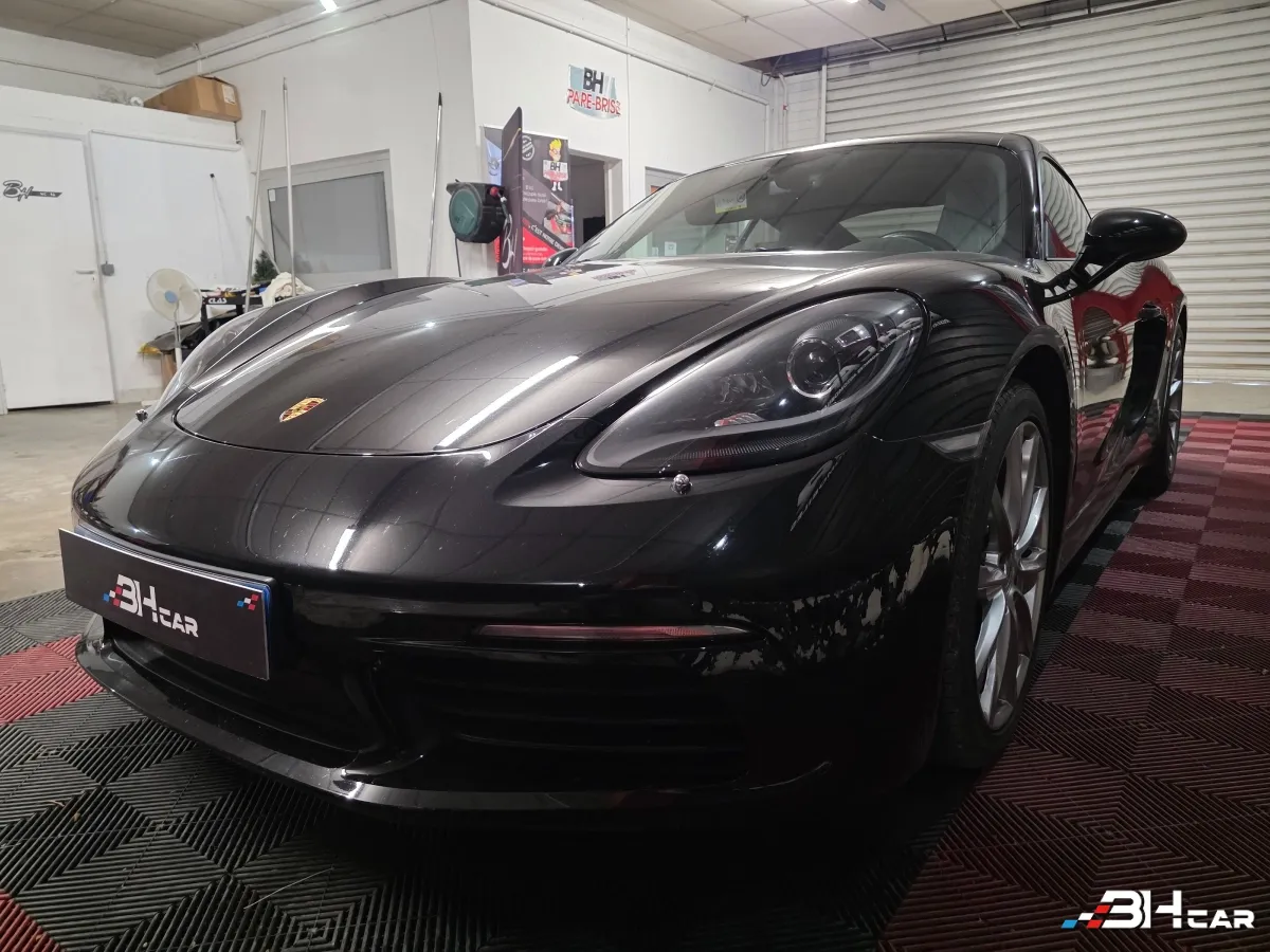 Porsche 718 Cayman - photo 3