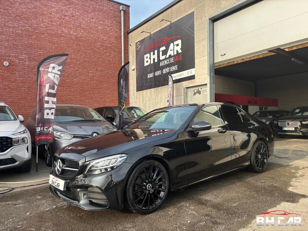 Image: Mercedes-Benz Classe C 200d 160ch Avantgarde Line 9G-Tronic