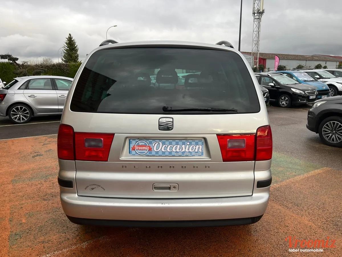 Seat Alhambra 