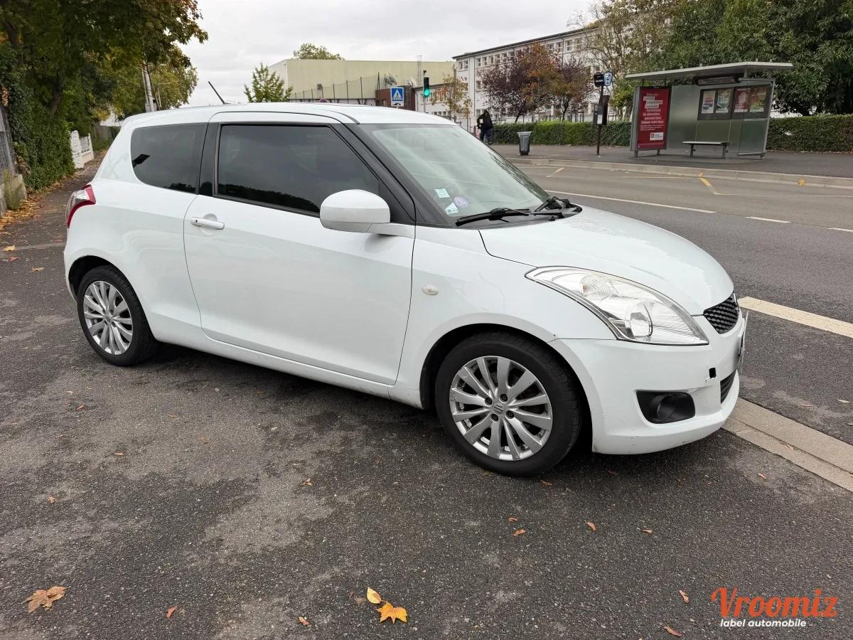Suzuki Swift 1.2 VVT 95 GLX BVA