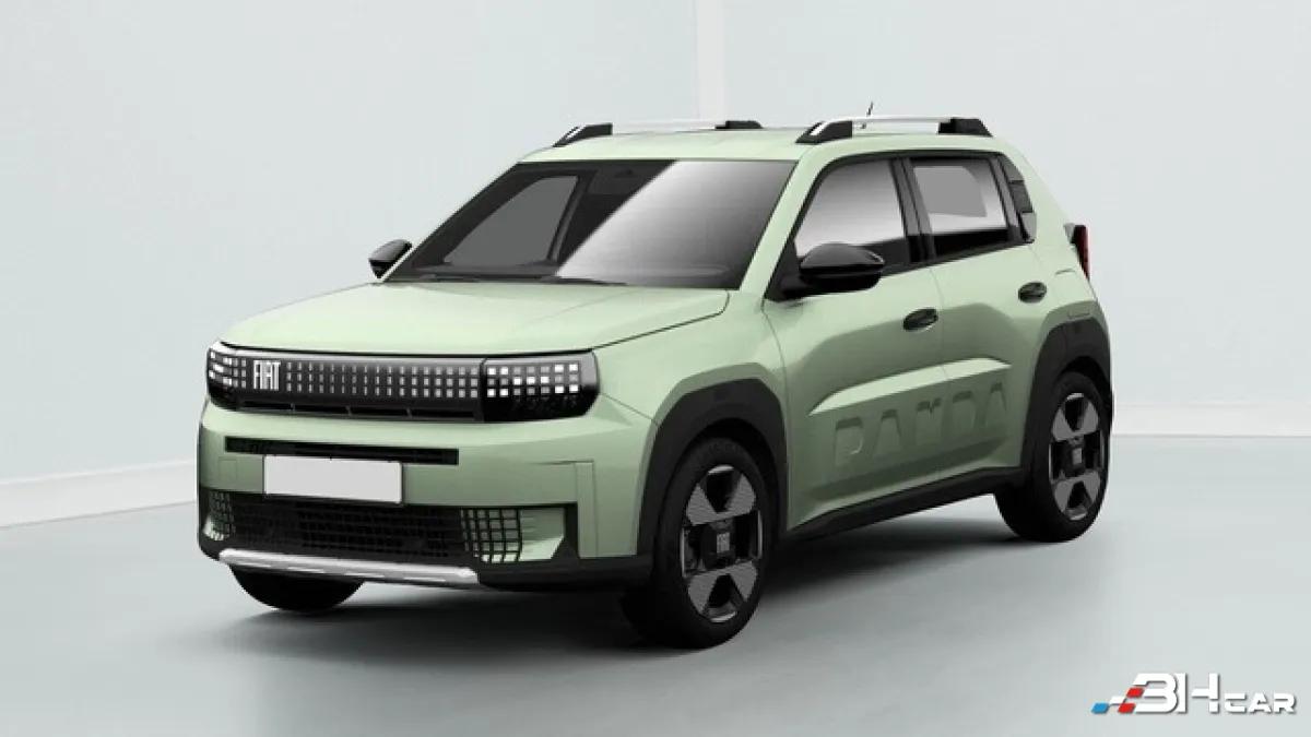 Image: Fiat Grande Panda 1.2 T 110H 100 MHEV HYBRID LA-PRIMA E-DCT BVA