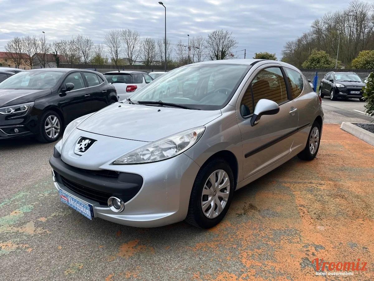 PEUGEOT 207 1.4 HDi 70 CH