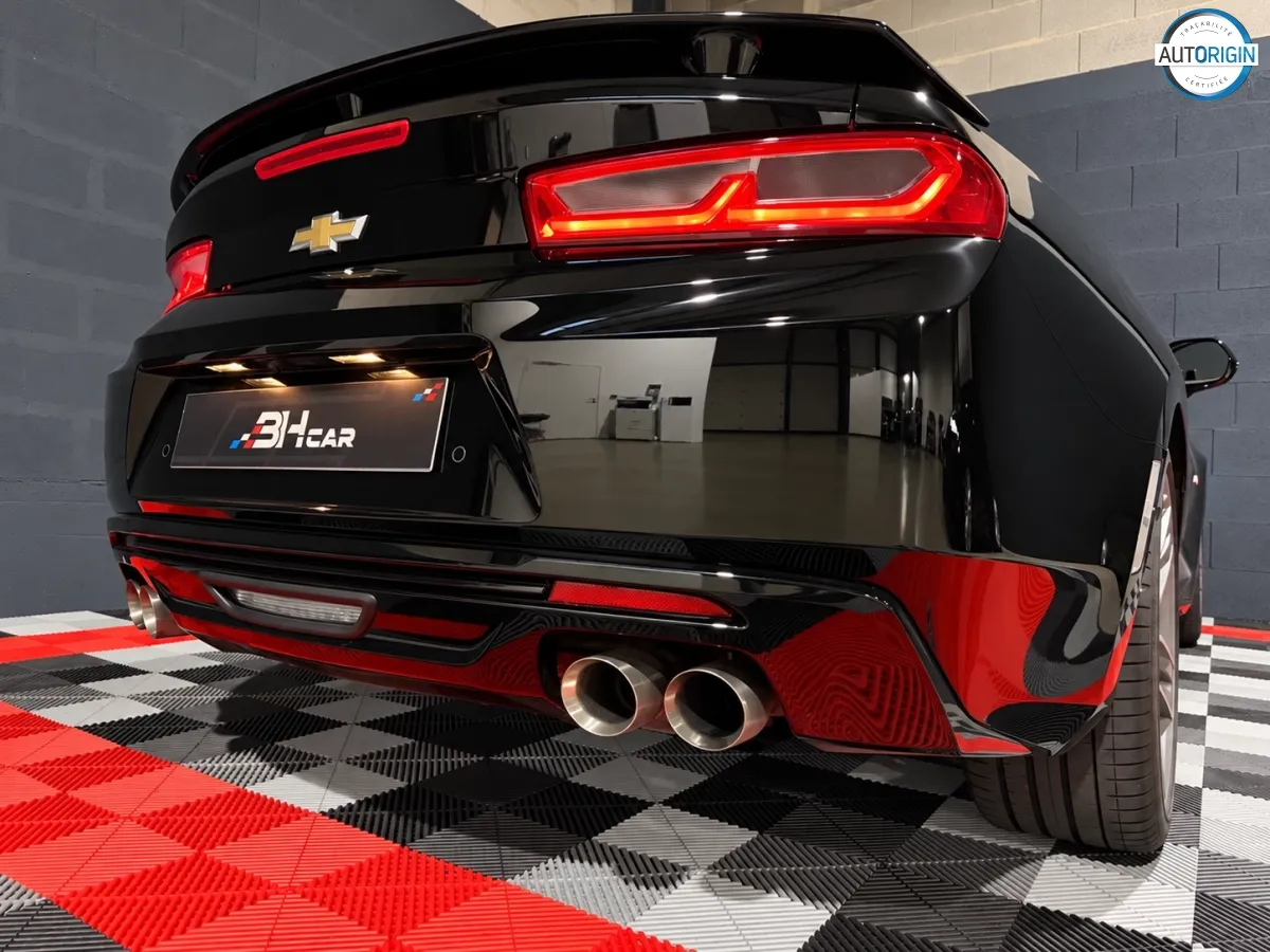 Chevrolet Camaro - photo 16