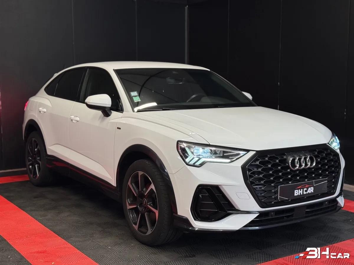 Image: Audi Q3 SPORTBACK 1.5 35 TFSI 150 Mild HYBRID  S-EDITION BVA S Line