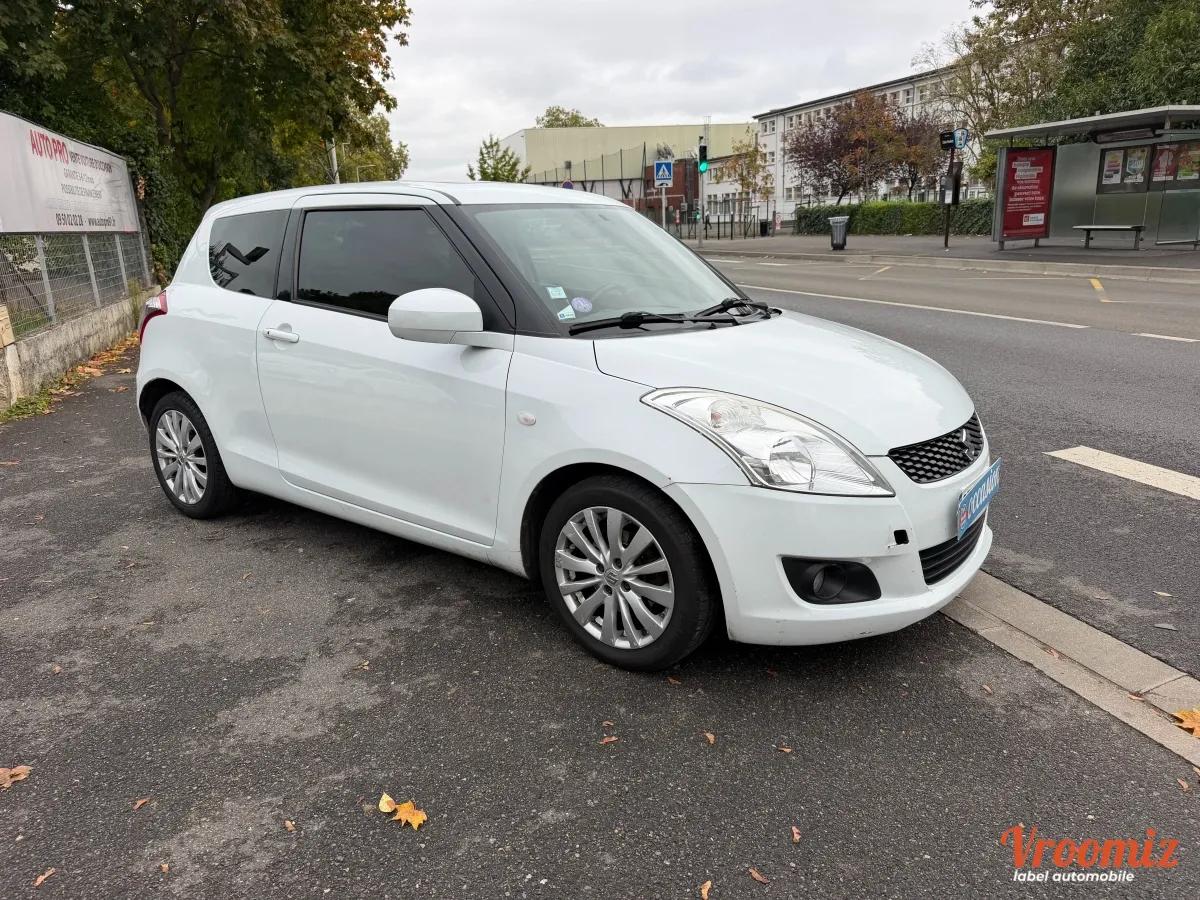 Suzuki Swift 1.2 VVT 95 GLX BVA