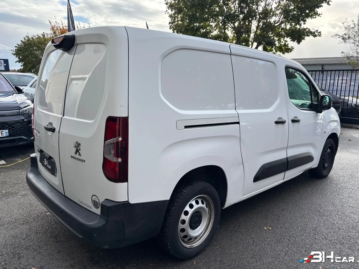 Peugeot Partner Vu - photo 6