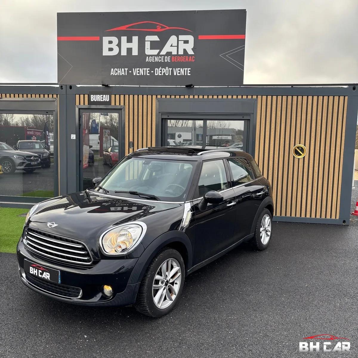 Image: Mini Countryman 1.6 120 COOPER PACK CHILI