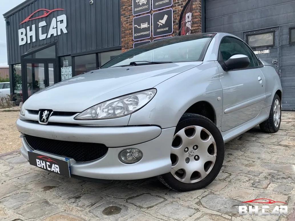 Image: Peugeot 206 1,6 110 cv Cabriolet
