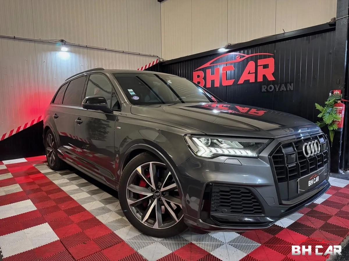 Image: Audi Q7 60 TFSIe 3.0 462ch S-Line QUATTRO