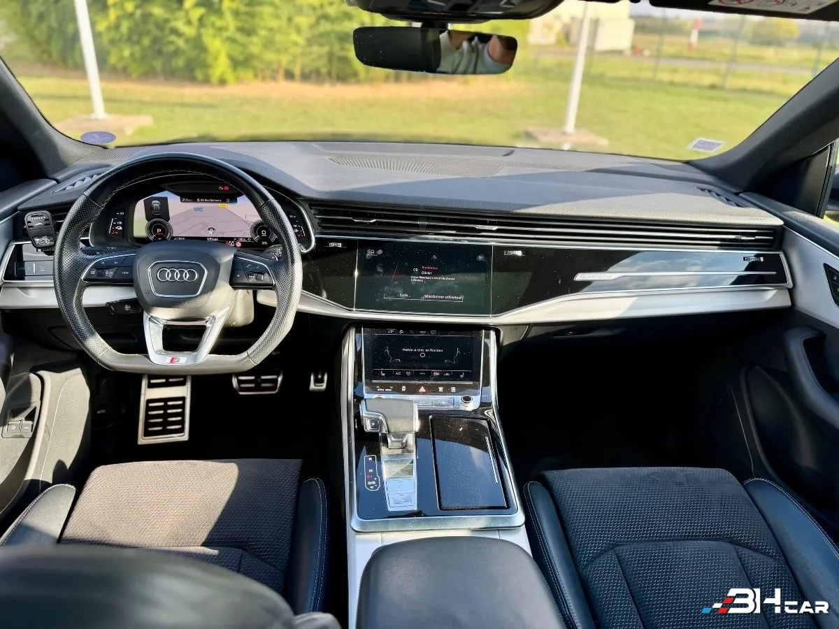 Audi Q8 - photo 11