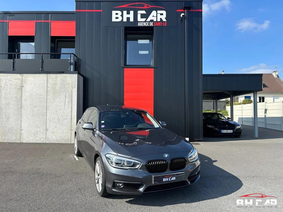 Image: Bmw Serie 1 120i (F21) LCI 184 ch Urban Chic