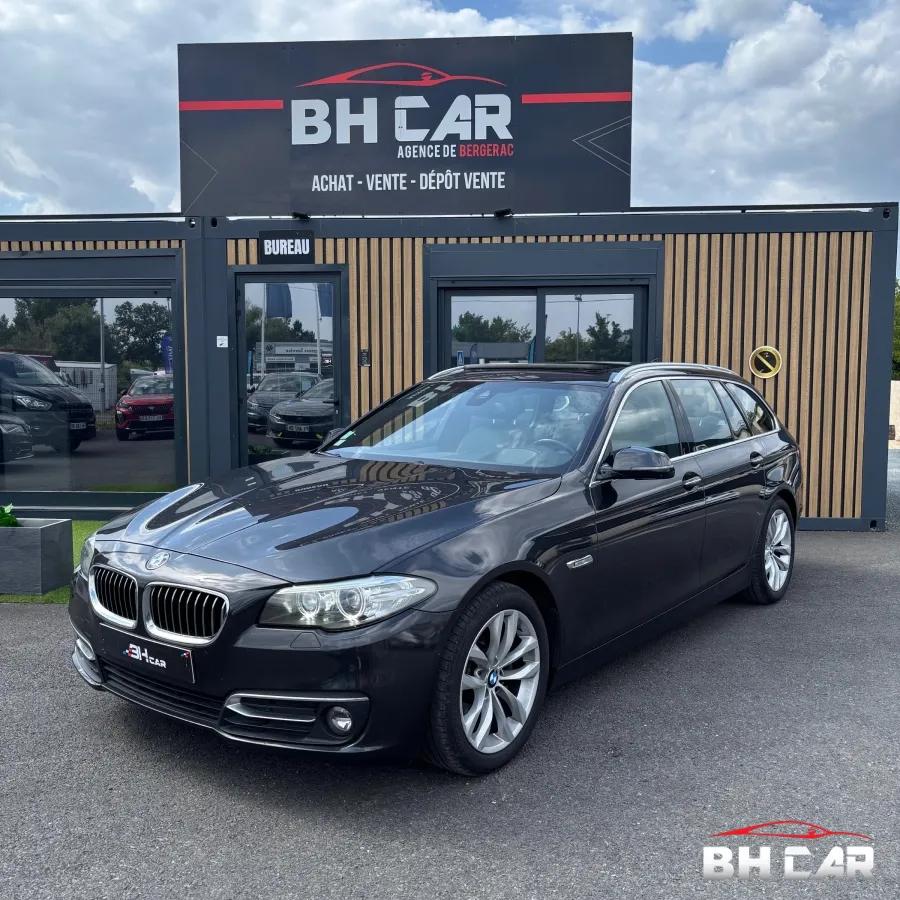 Image: Bmw Serie 5 TOURING 2.0 520 D 190 LUXURY XDRIVE BVA
