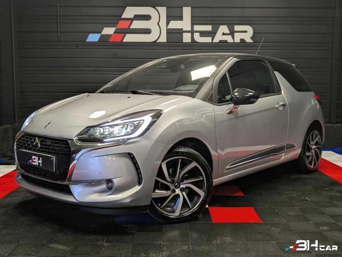 Ds Automobiles Ds 3