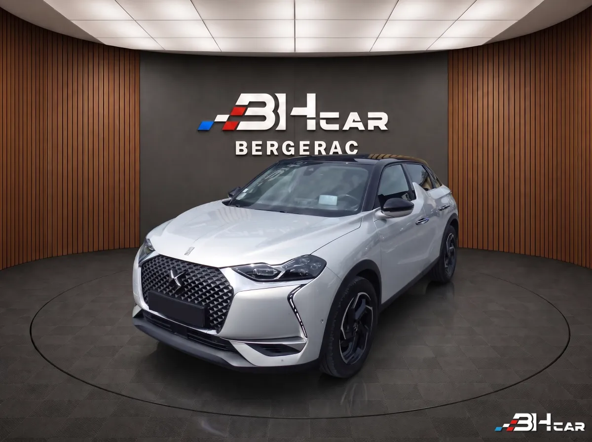 Ds Automobiles Ds 3 Crossback
