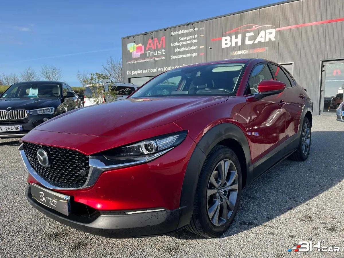 Image: Mazda Cx-30 2.0 SKYACTIV-X 180 HYBRID MHEV EXCLUSIVE 2WD BVA