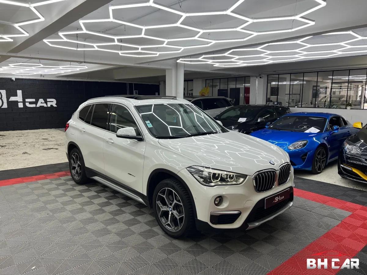 Image: Bmw X1 1.8 D 150 CH X-LINE XDRIVE BVA 8 ( TOIT OUVRANT / CAMÉRA / LED D'AMBIANCE ... )