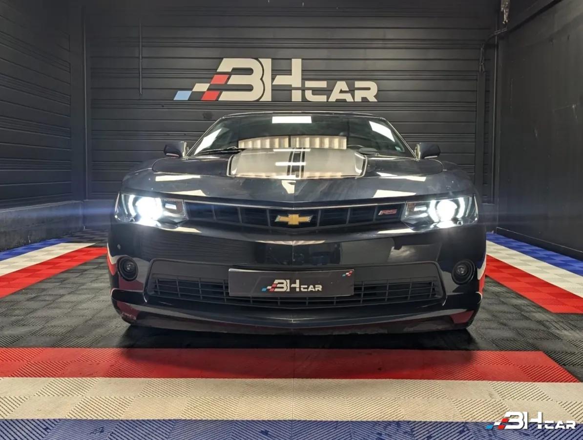 Aperçu indisponible de Chevrolet Camaro