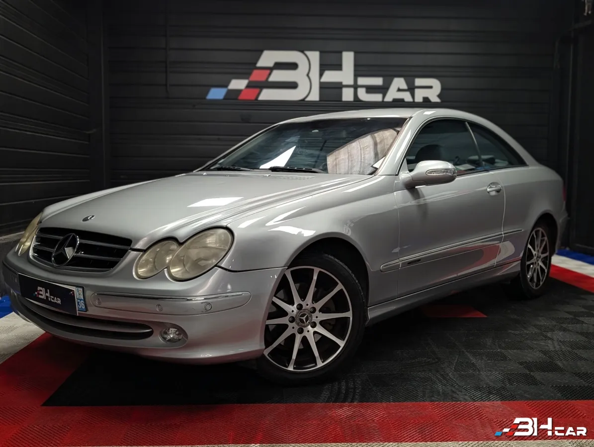 Mercedes Classe Clk