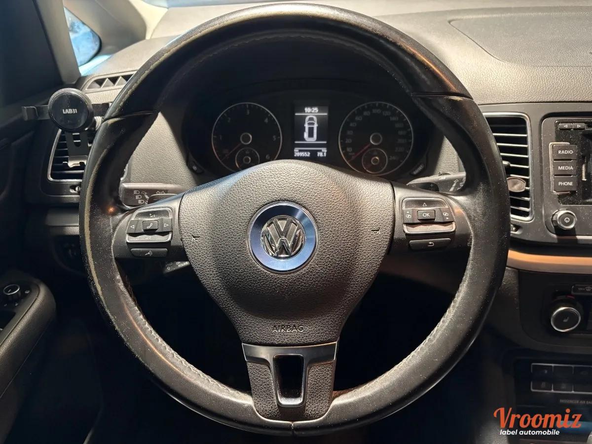 Volkswagen Sharan 2.0 TDI 170 BLUEMOTION CARAT BVA