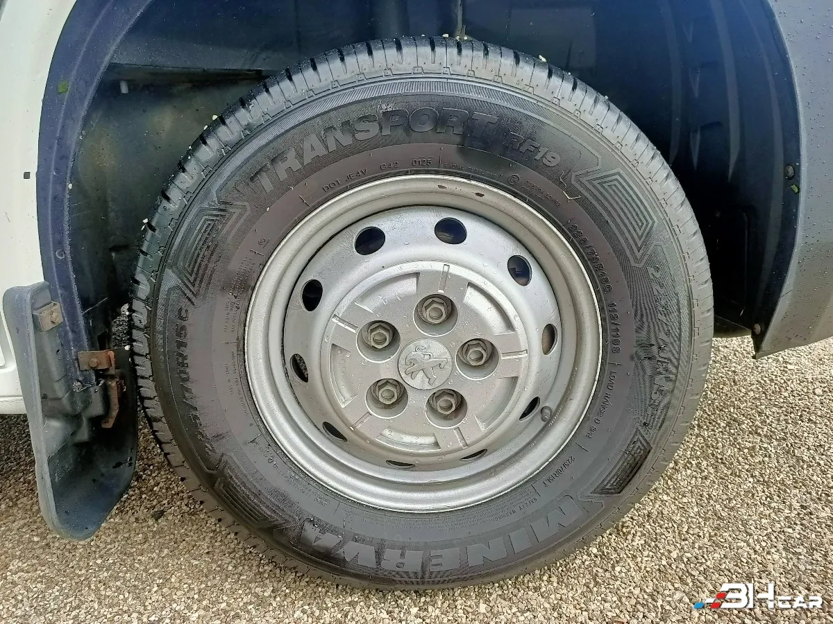 Peugeot Boxer Vu - photo 22
