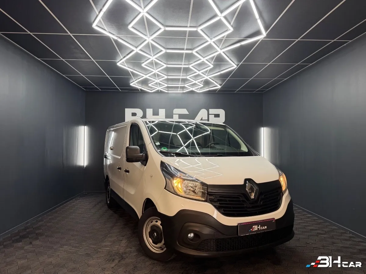 Renault Trafic Vu