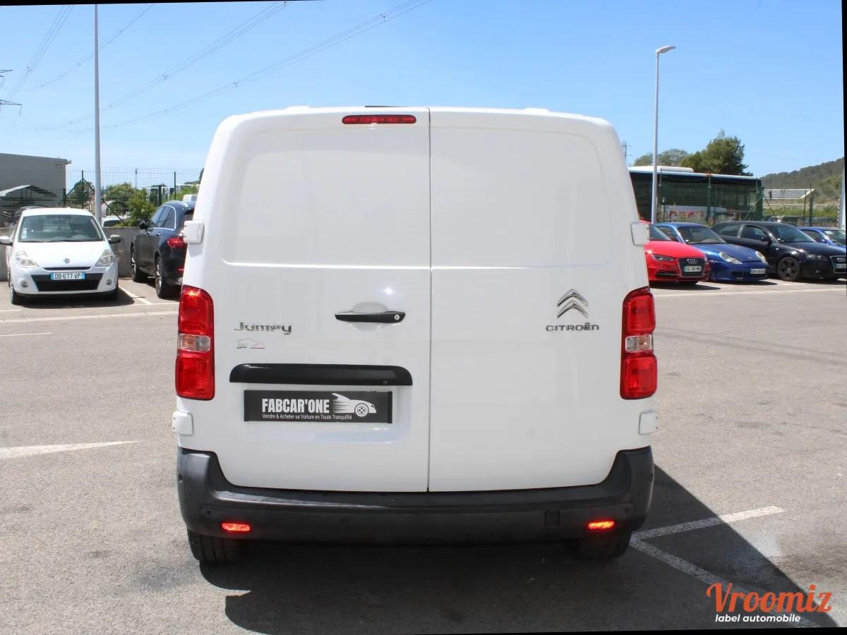 Citroen Jumpy Camionnette 1.5 BlueHDi 120cv - 3 Places TVA Récupérable - Garantie 12 Mois