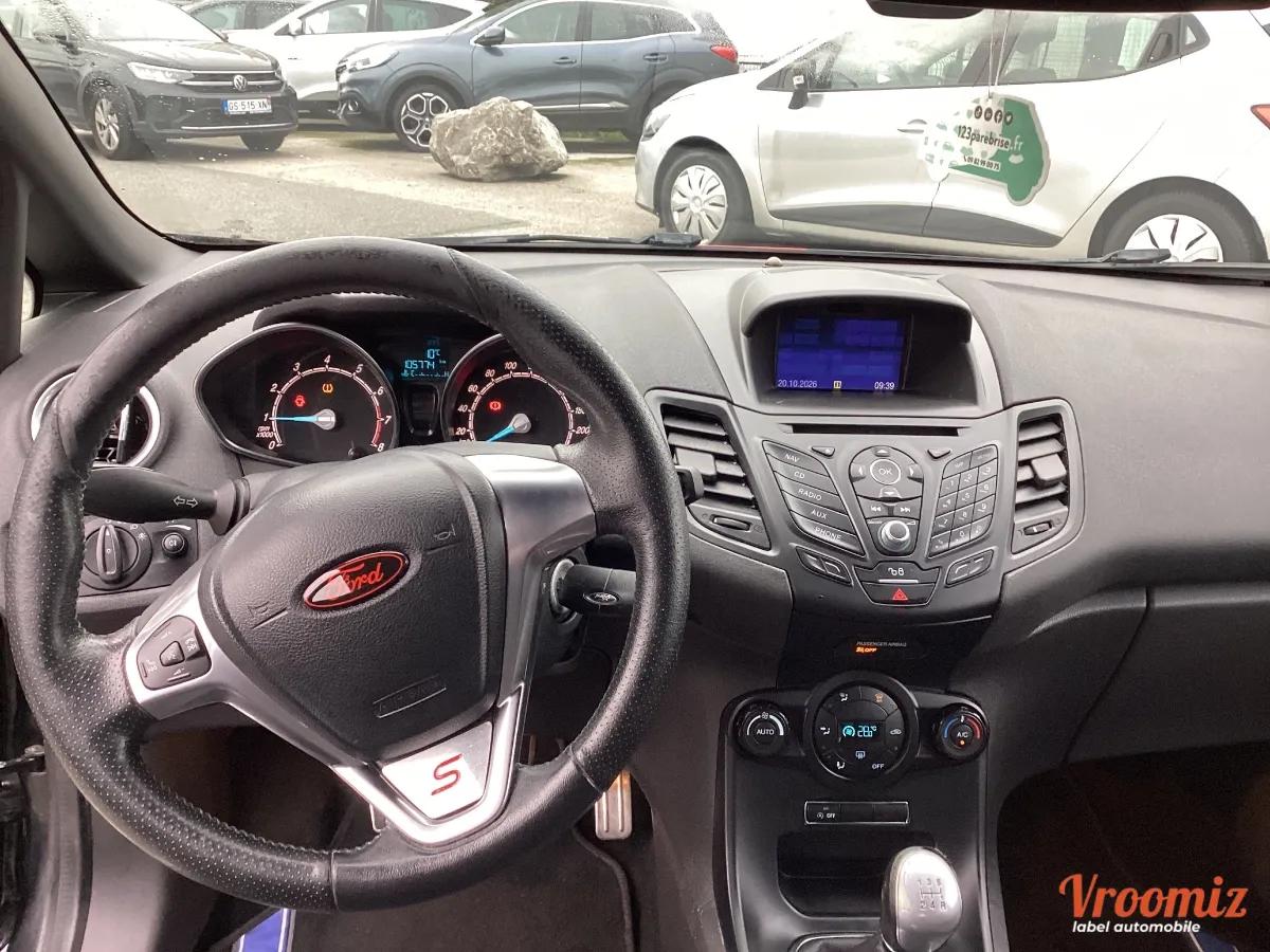 Ford Fiesta 1.0 SCTI 100 VIGNALE BLACK