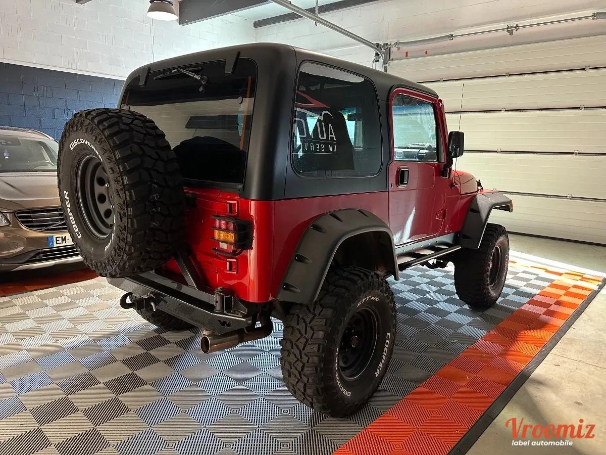 Jeep Wrangler TJ 4.0 177 CH SAHARA